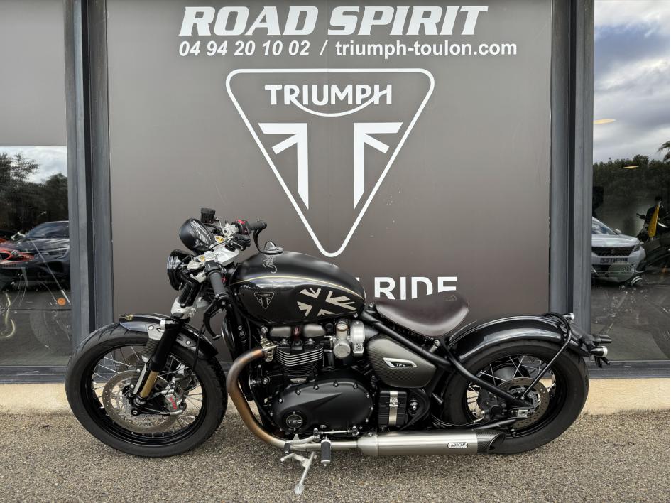 TRIUMPH BONNEVILLE BOBBER TFC