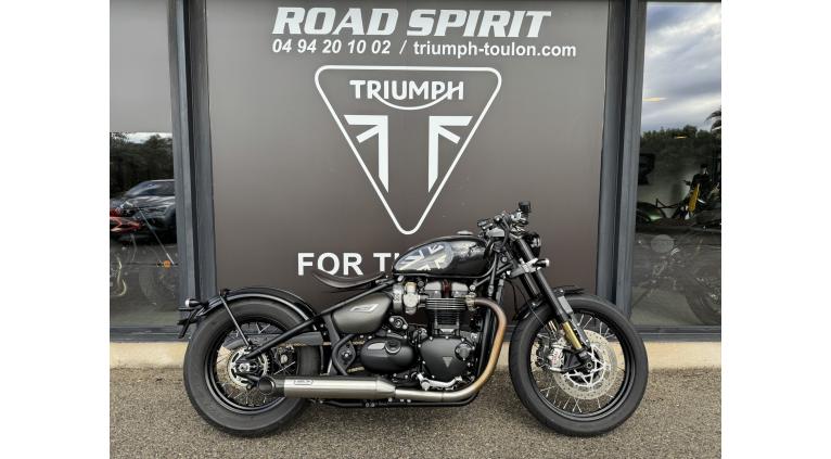 TRIUMPH BONNEVILLE BOBBER TFC