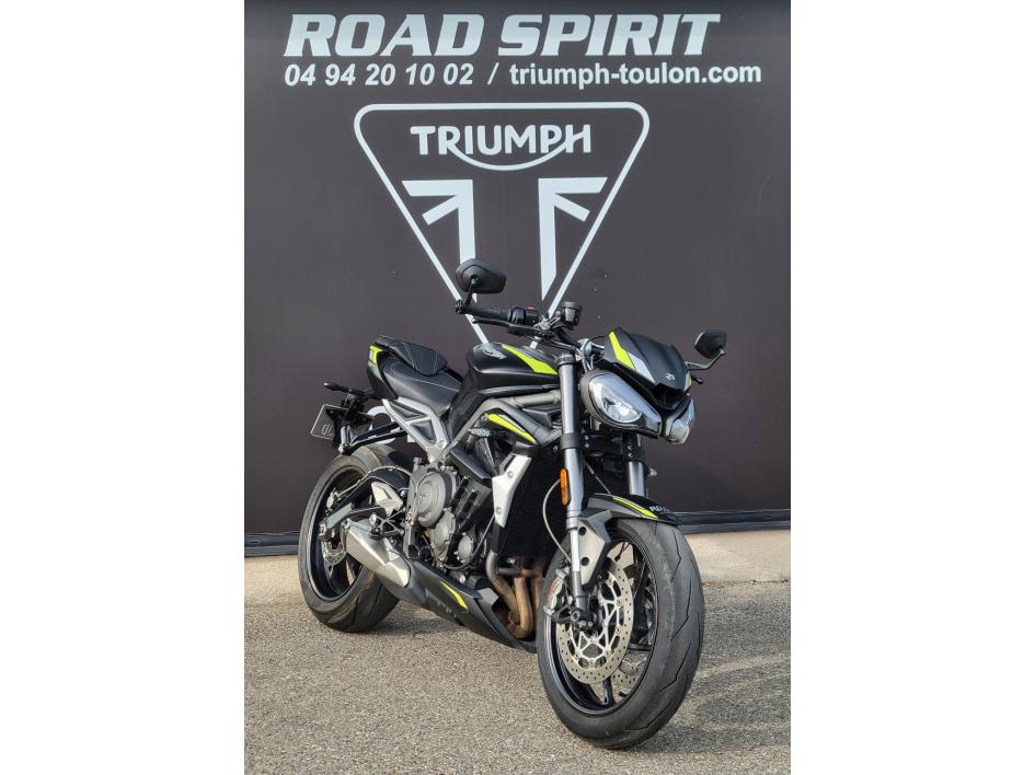 TRIUMPH STREET TRIPLE 765 RS