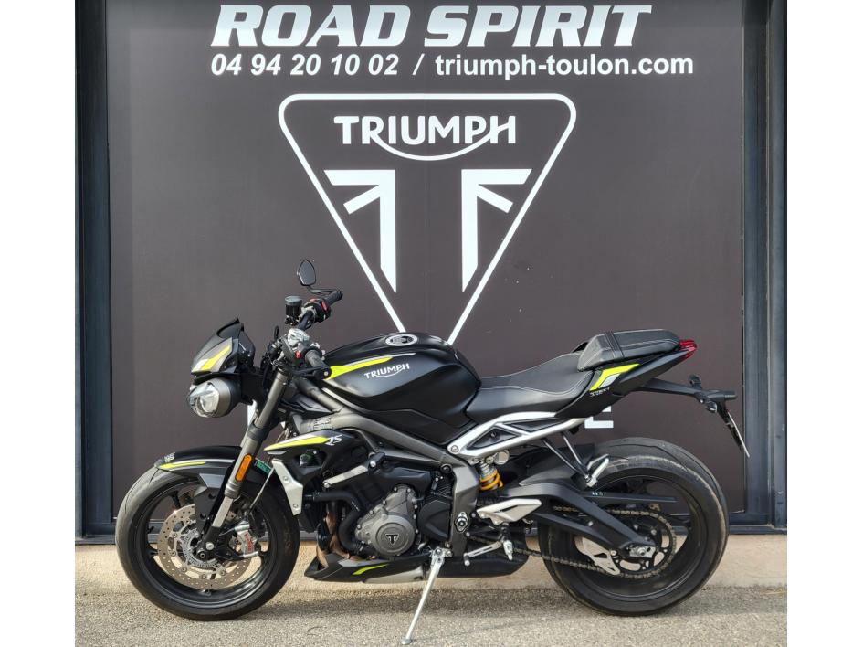 TRIUMPH STREET TRIPLE 765 RS