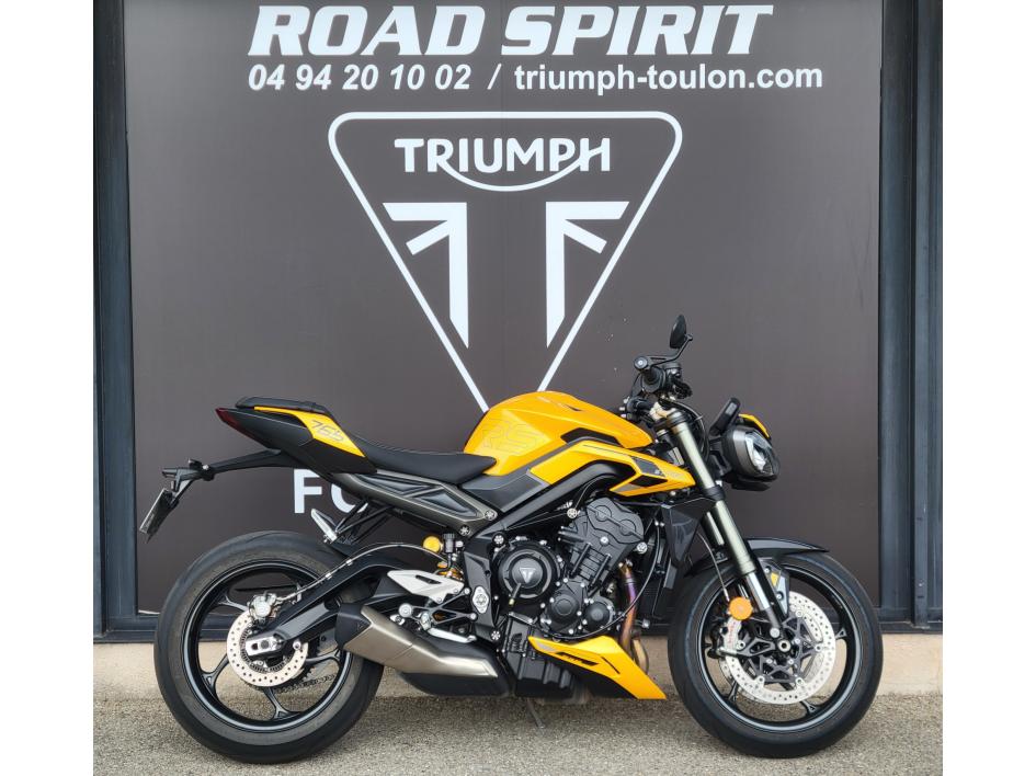 TRIUMPH STREET TRIPLE 765 RS