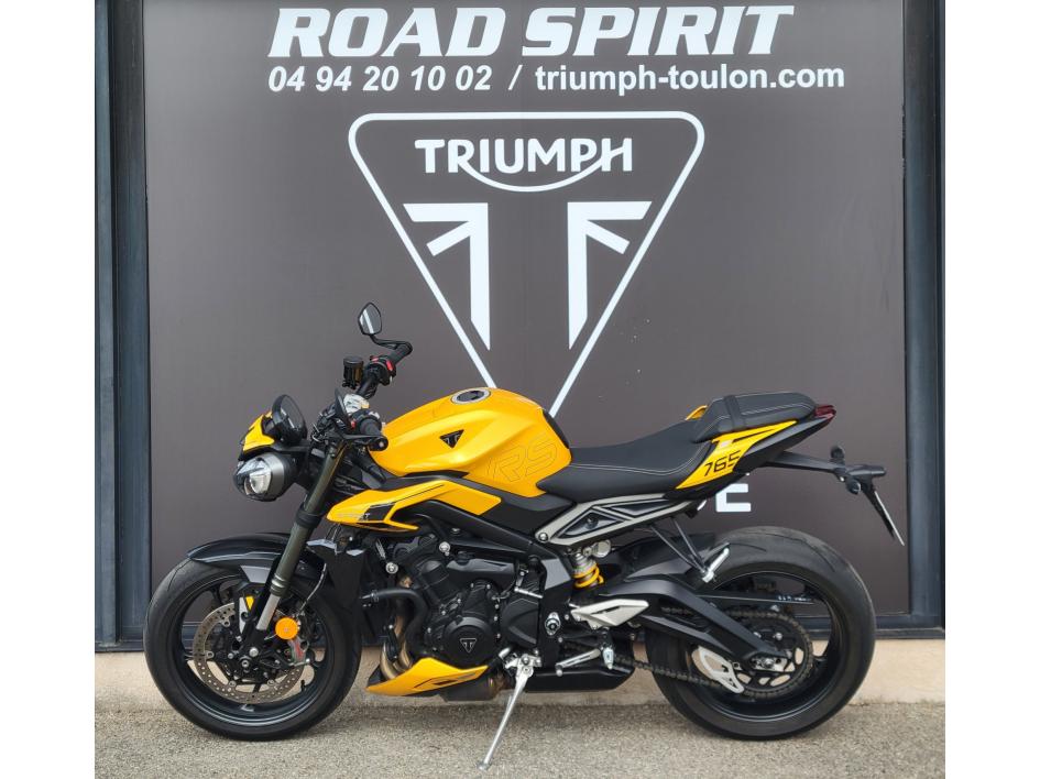 TRIUMPH STREET TRIPLE 765 RS