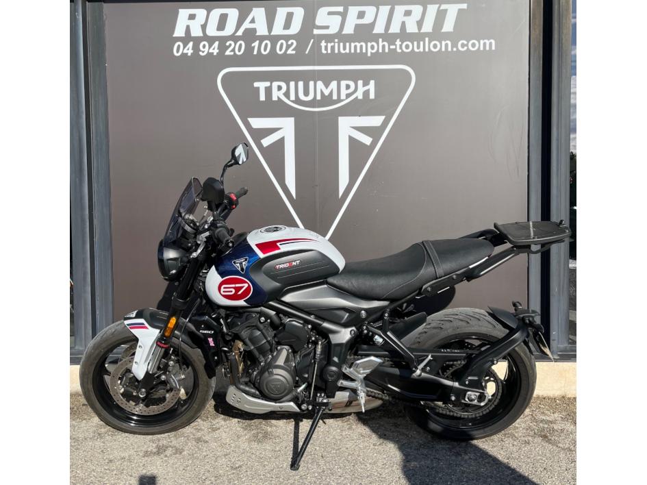 TRIUMPH TRIDENT 660 TRIBUTE EDITION