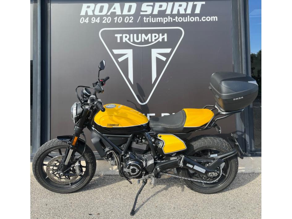 DUCATI SCRAMBLER FULL THROTTLE