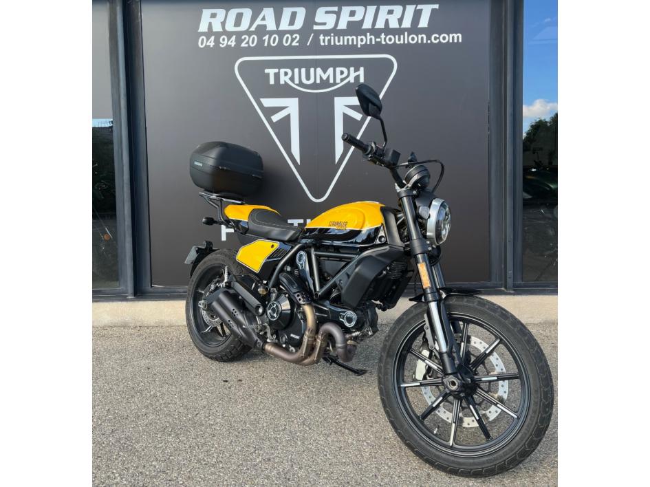 DUCATI SCRAMBLER FULL THROTTLE