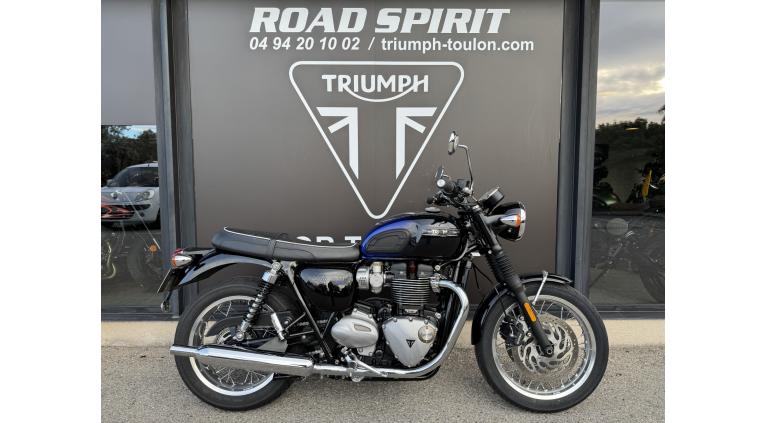 TRIUMPH BONNEVILLE T120 STEALTH