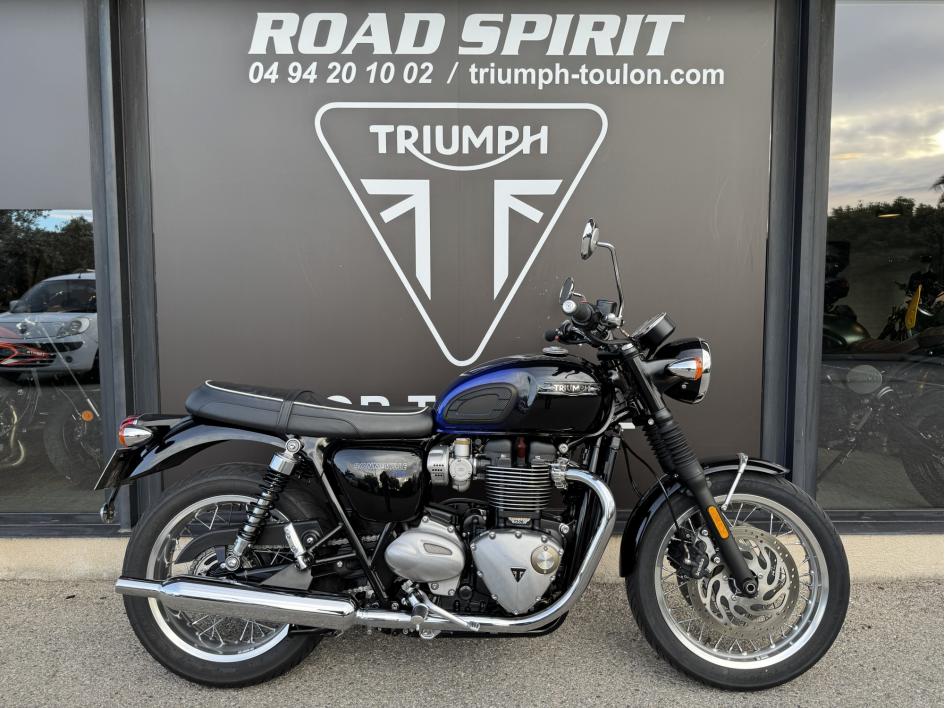TRIUMPH BONNEVILLE T120 STEALTH