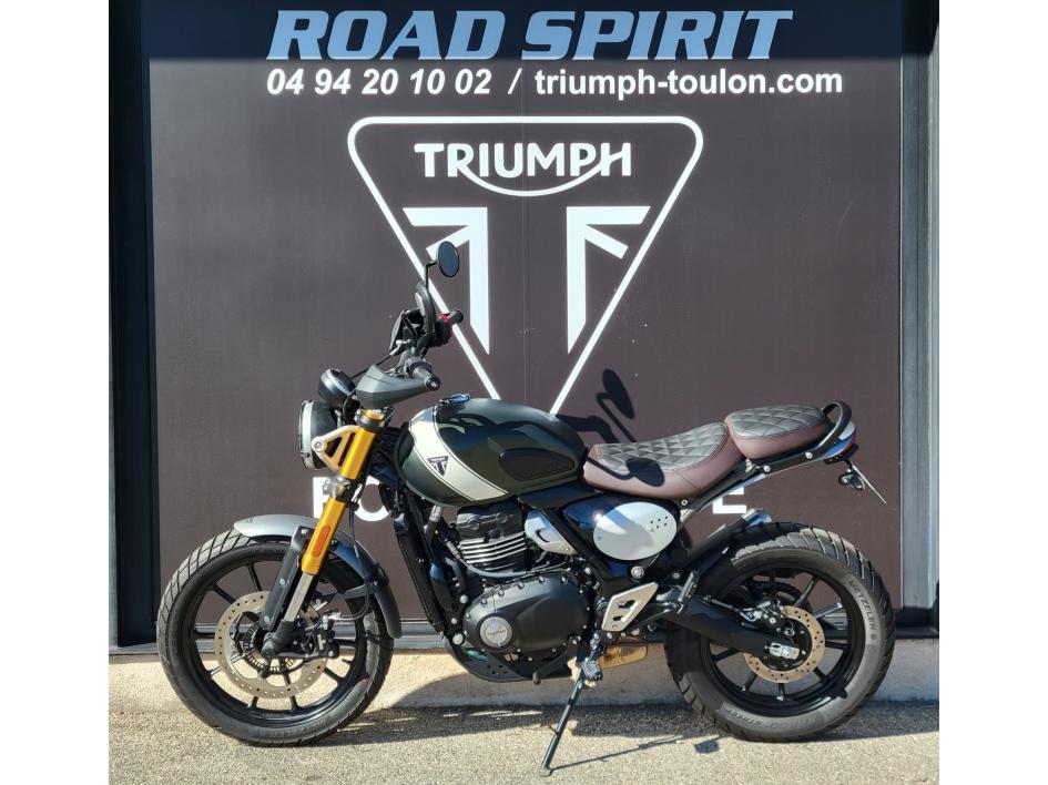 TRIUMPH Scrambler 400 X