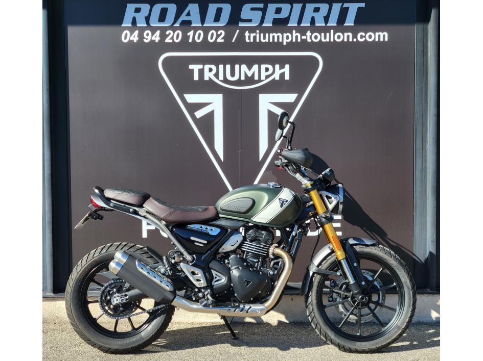 TRIUMPH Scrambler 400 X