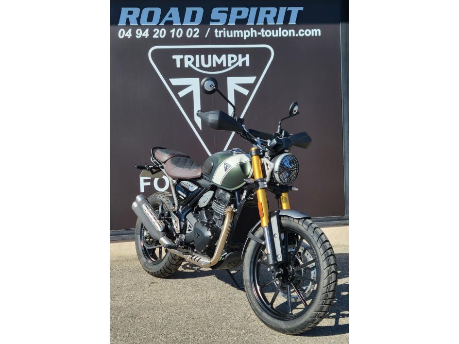 TRIUMPH Scrambler 400 X