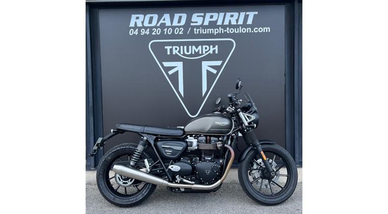 TRIUMPH STREET TWIN  900
