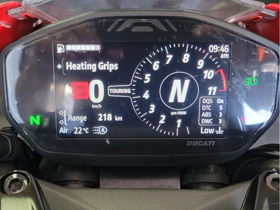 DUCATI MONSTER 937 PLUS