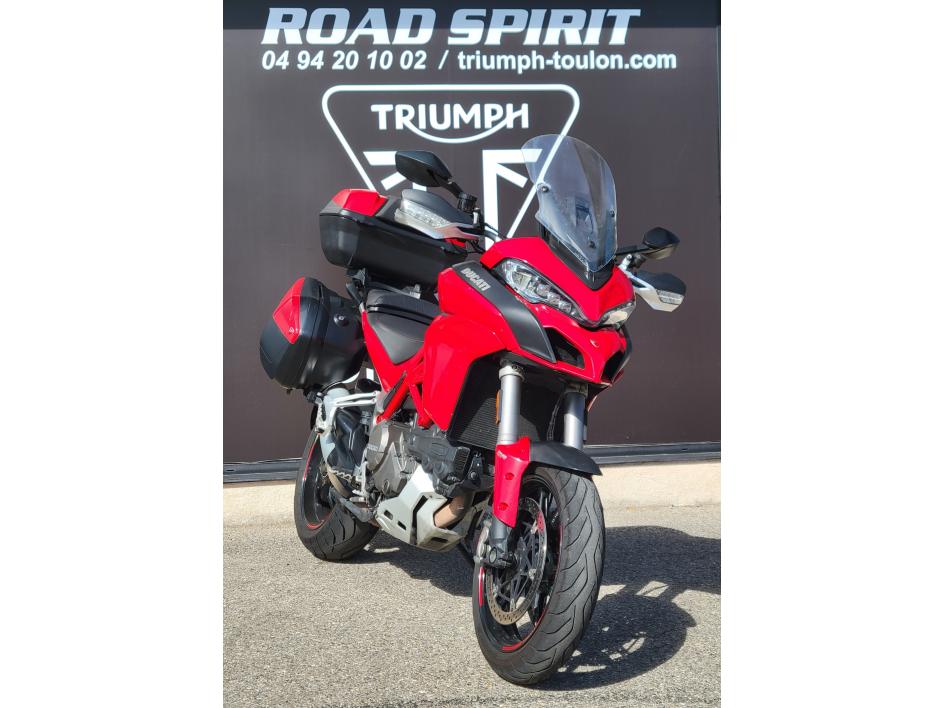 DUCATI MULTISTRADA 1200 S