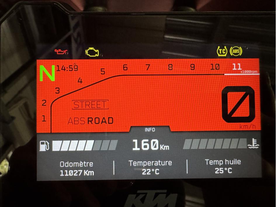 KTM 1290 SUPER DUKE R EVO