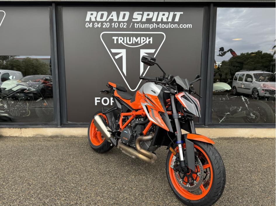 KTM 1290 SUPER DUKE R EVO