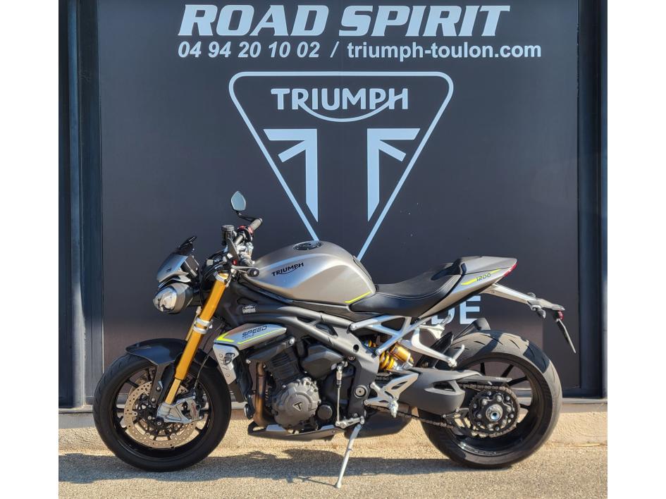 TRIUMPH SPEED TRIPLE 1200 RS