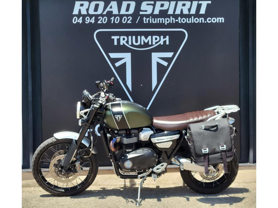 TRIUMPH SCRAMBLER 1200 XC