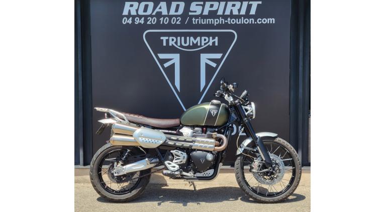 TRIUMPH SCRAMBLER 1200 XC