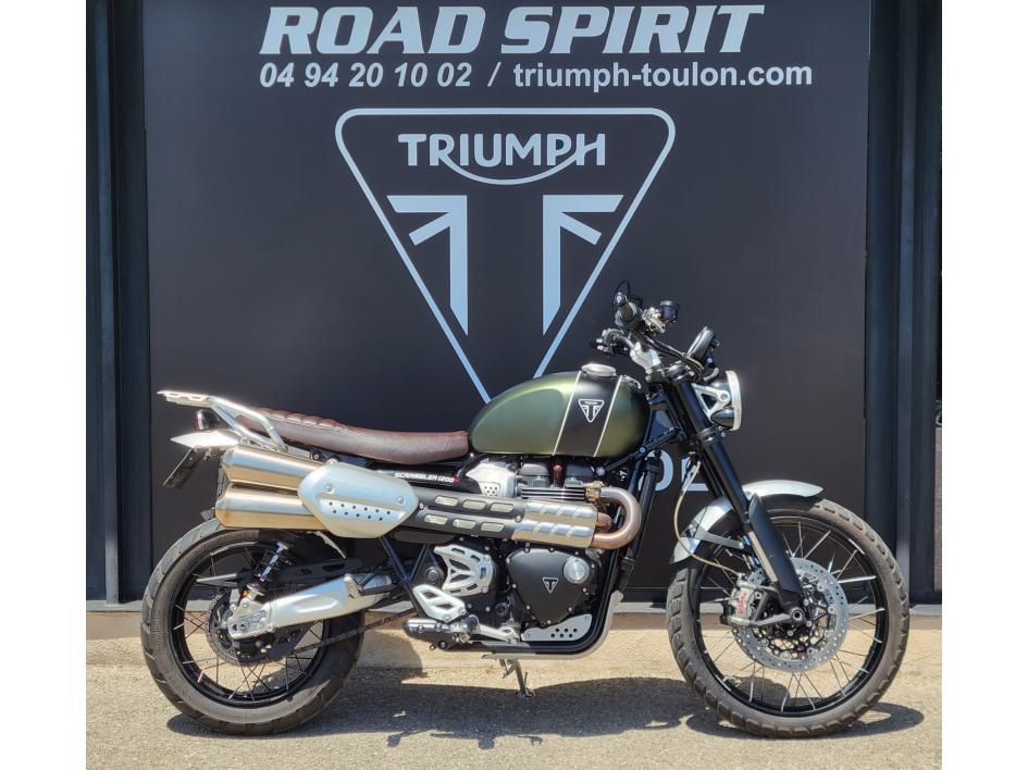 TRIUMPH SCRAMBLER 1200 XC