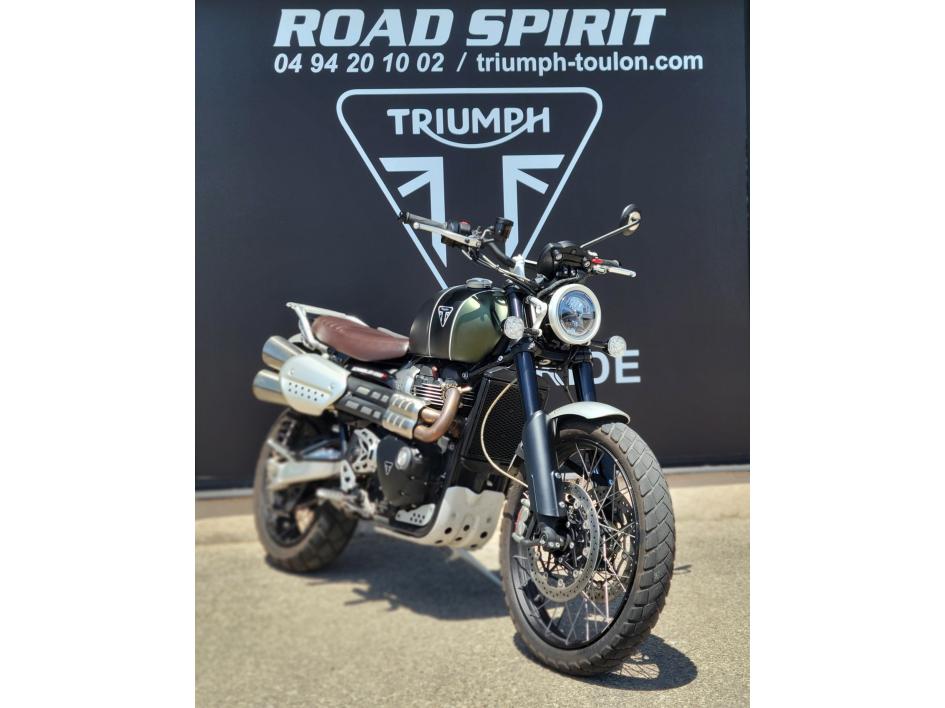 TRIUMPH SCRAMBLER 1200 XC