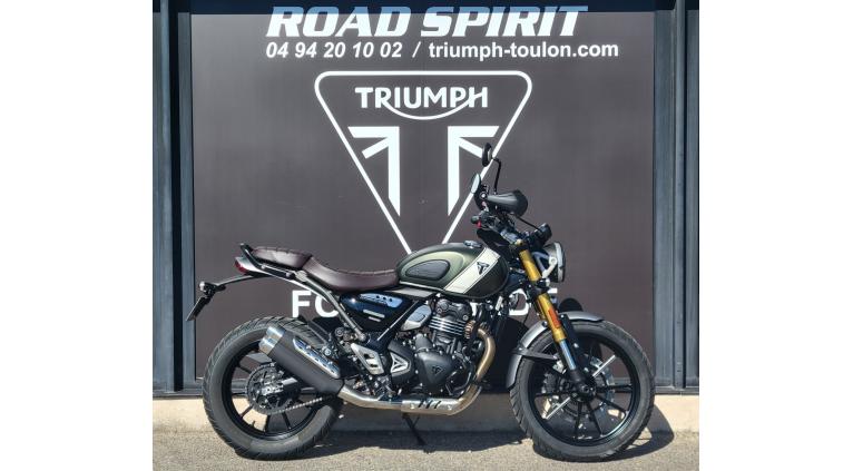 TRIUMPH Scrambler 400 X