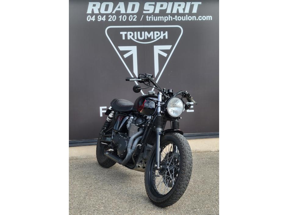 TRIUMPH Bonneville T100 Préparée