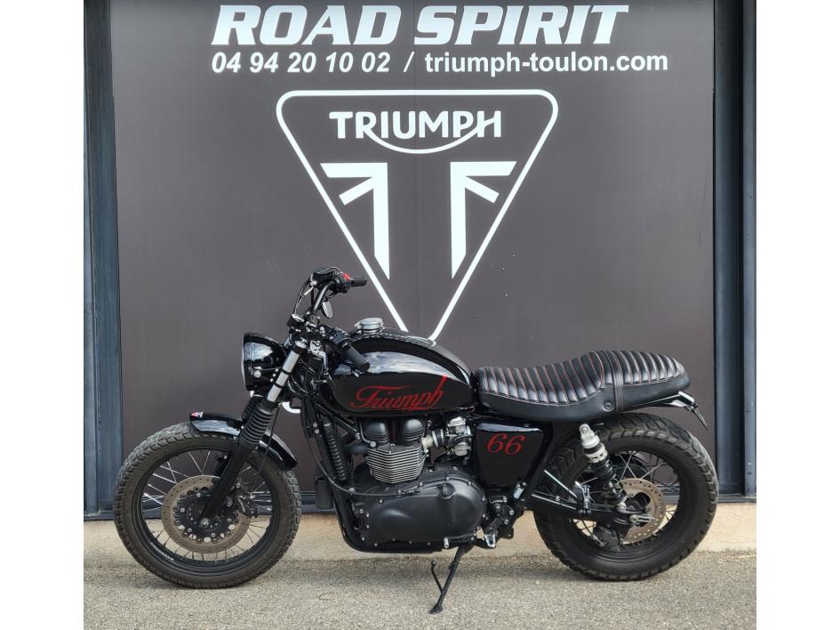 TRIUMPH Bonneville T100 Préparée