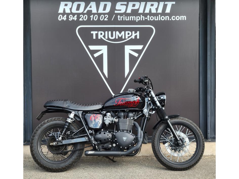 TRIUMPH Bonneville T100 Préparée