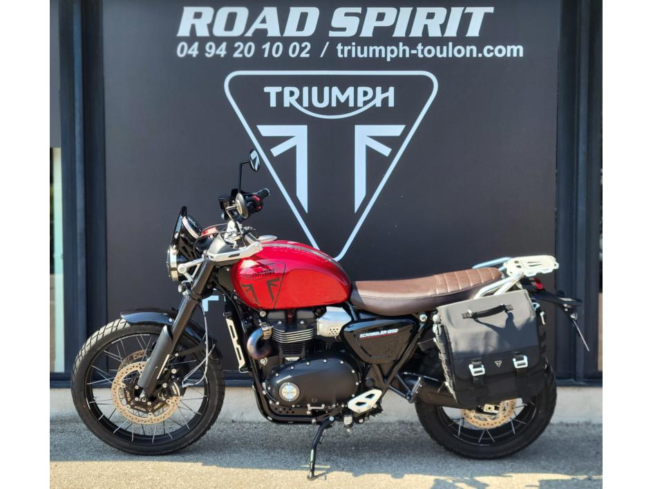TRIUMPH SCRAMBLER 1200 X
