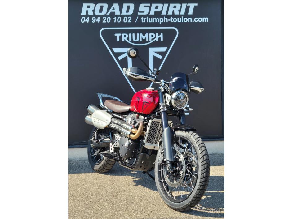 TRIUMPH SCRAMBLER 1200 X