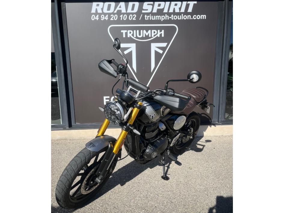 TRIUMPH Scrambler 400 X