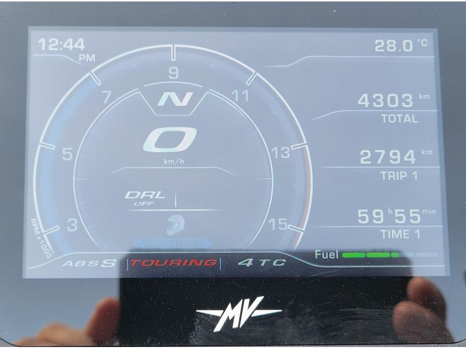 MV AGUSTA TURISMO VELOCE LUSSO SCS