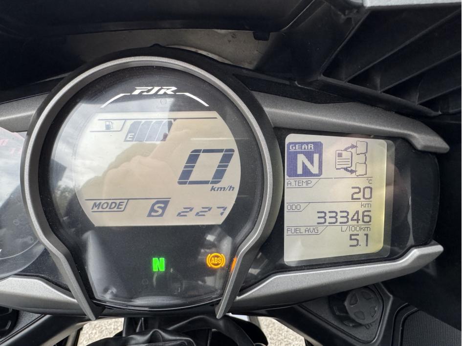 YAMAHA FJR 1300 AS