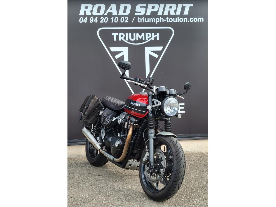 TRIUMPH SPEED TWIN 1200 avec Options