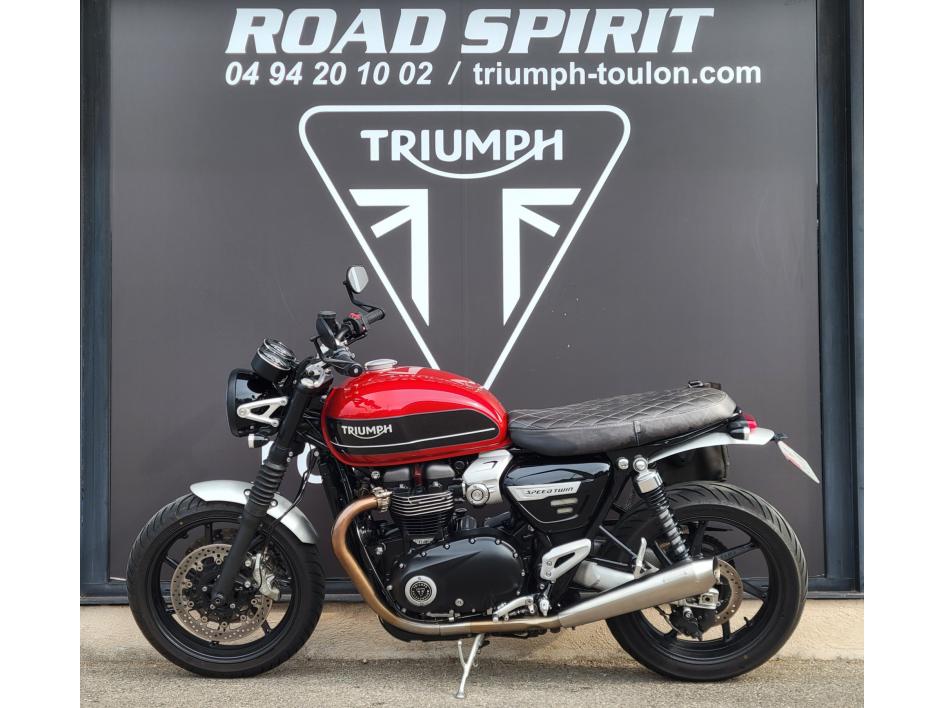 TRIUMPH SPEED TWIN 1200 avec Options