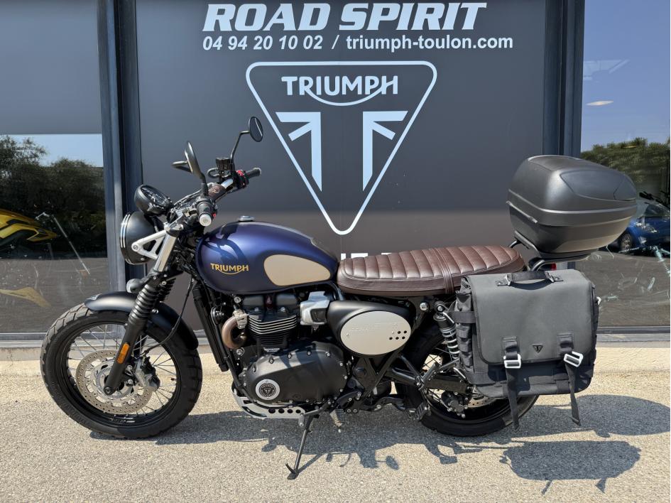 STREET SCRAMBLER 900 GOLDLINE