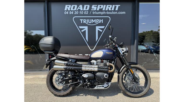 TRIUMPH STREET SCRAMBLER 900