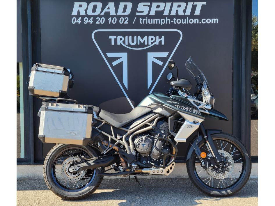 TRIUMPH TIGER 800 XCA