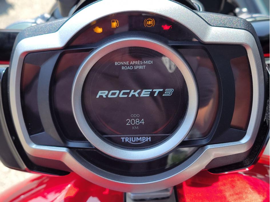TRIUMPH Rocket 3 GT Storm