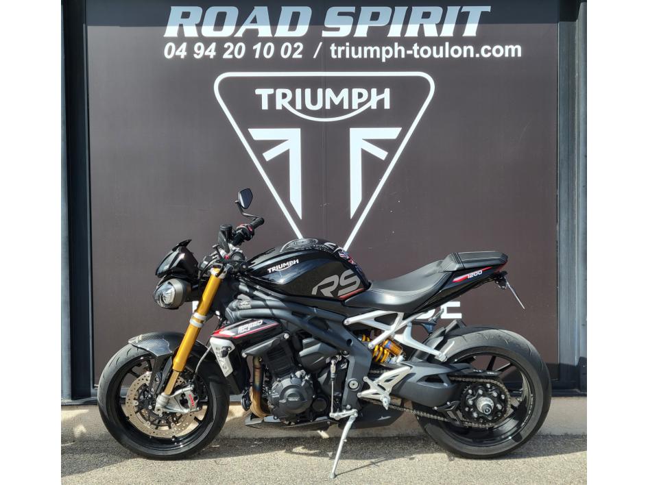 TRIUMPH SPEED TRIPLE 1200 RS