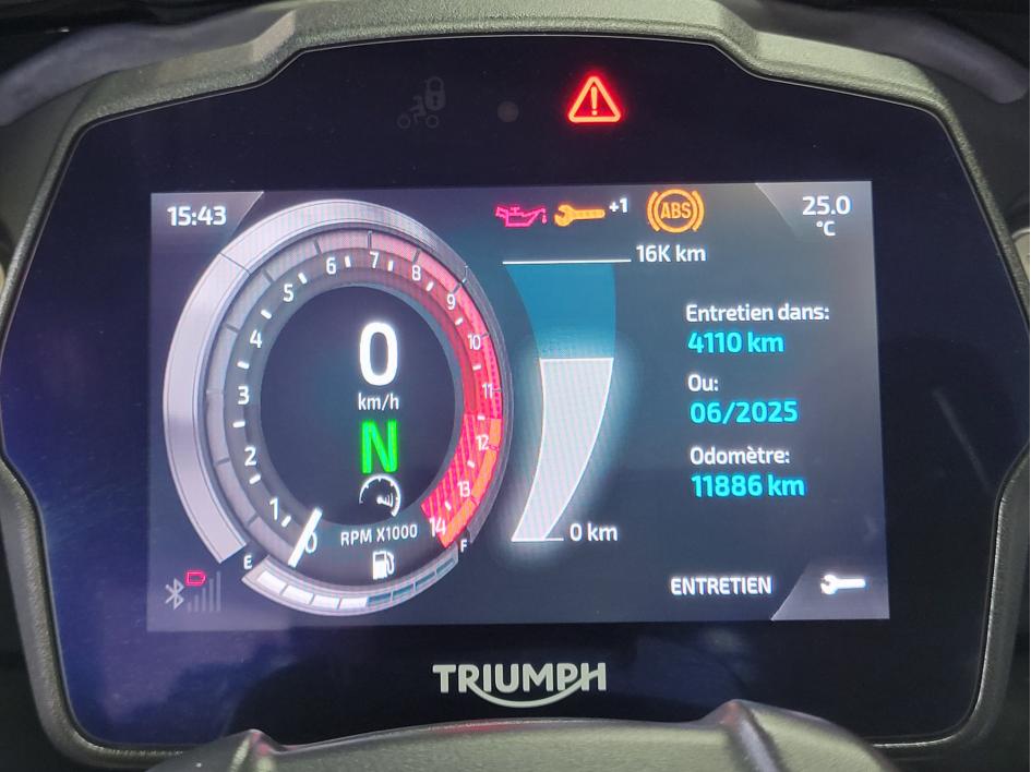 TRIUMPH SPEED TRIPLE 1200 RS