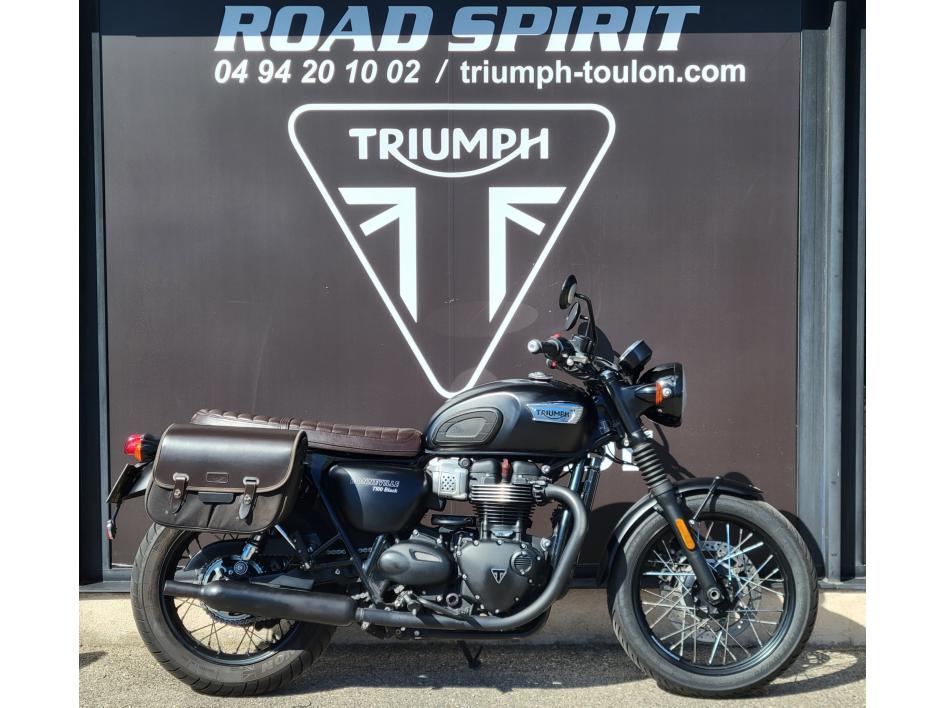 TRIUMPH Bonneville T100 BLACK