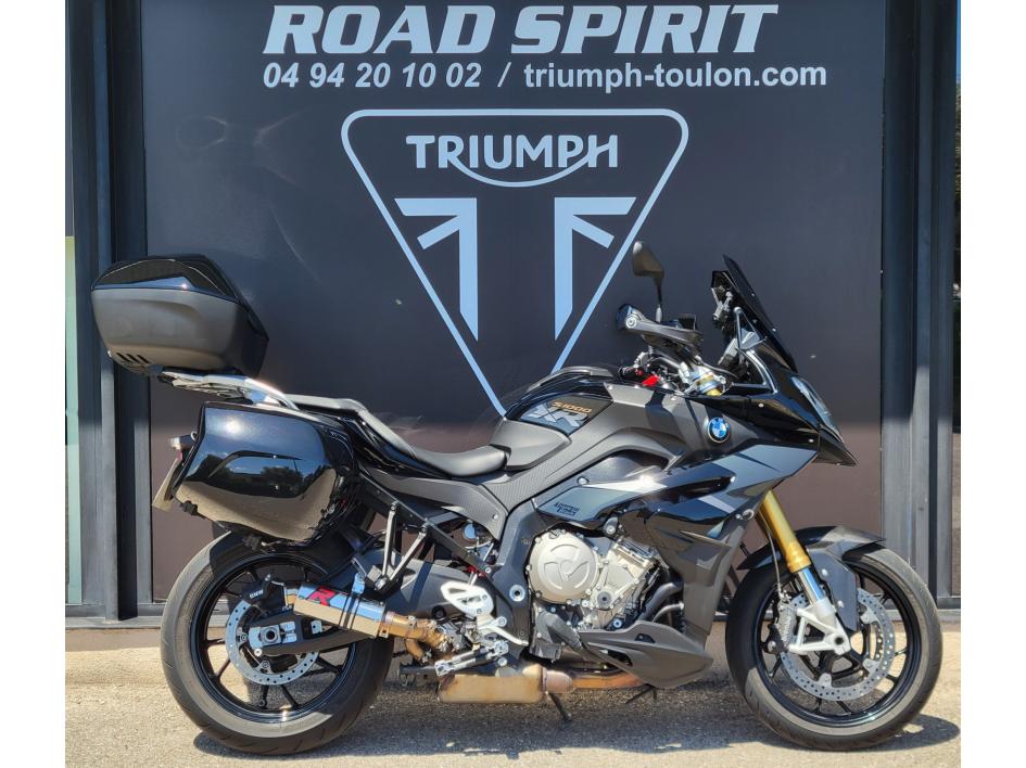 BMW S 1000 XR Triple Black Full Options