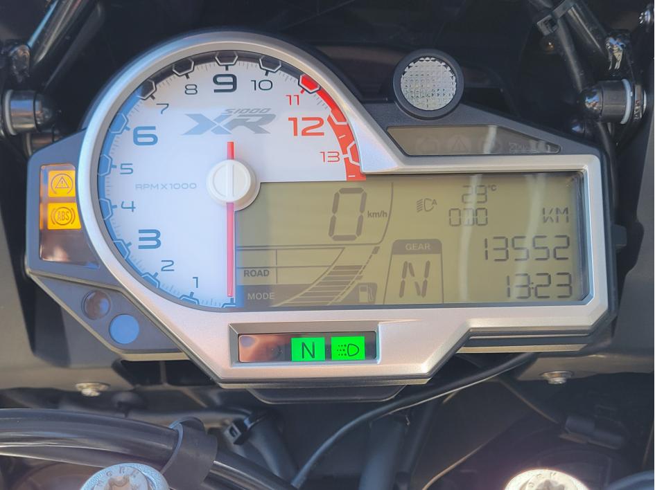 BMW S 1000 XR Triple Black Full Options