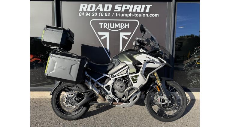 TRIUMPH TIGER 1200 RALLY EXPLORER