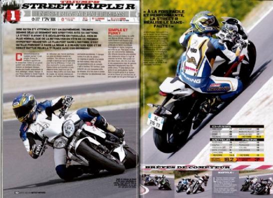Hyper Test 2014 - Moto et Motards
